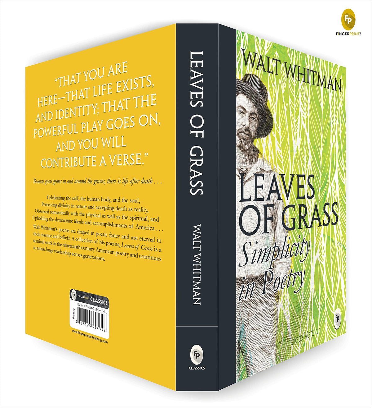 Leaves of Grass : Simplicity In Poetry
