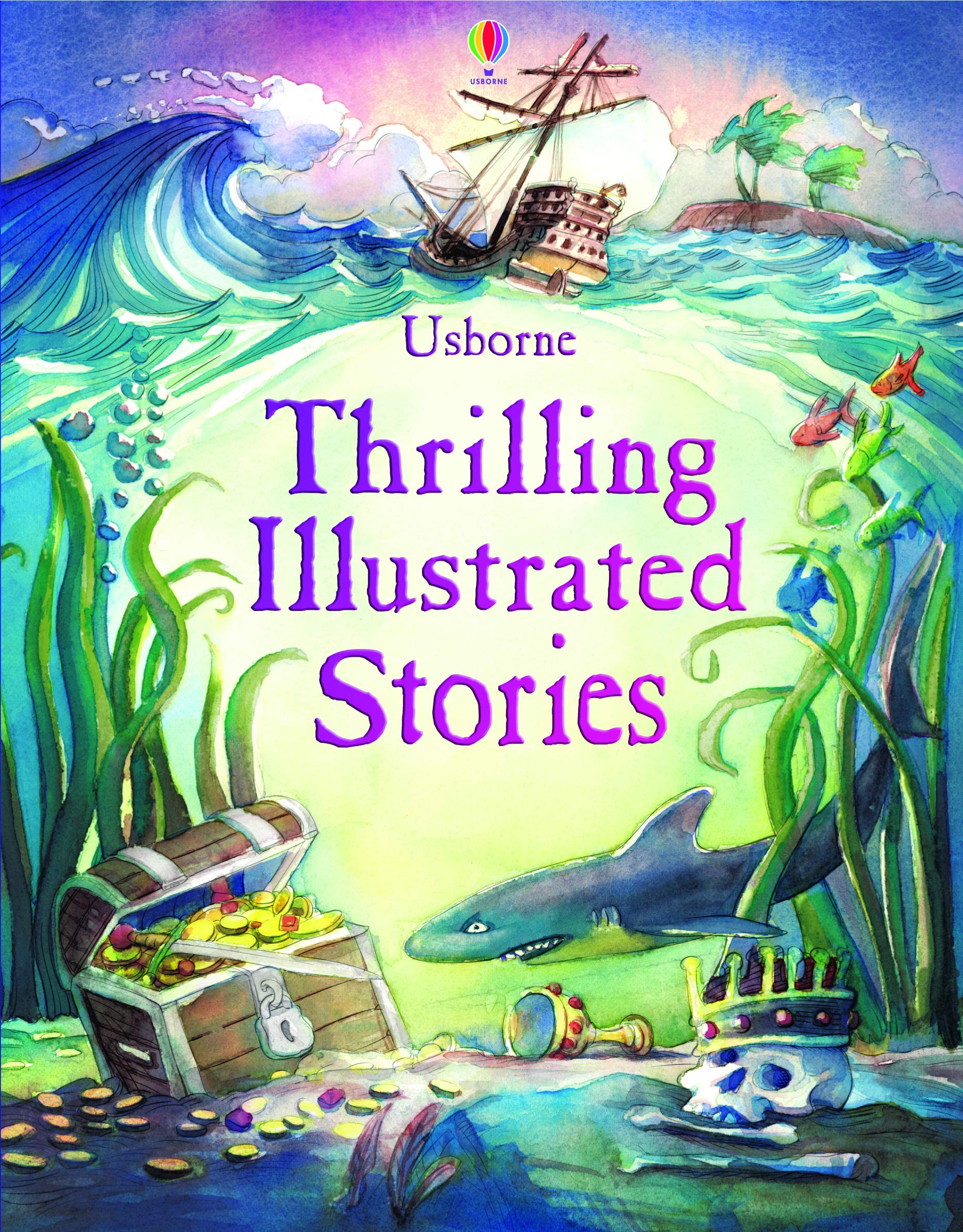 Thrilling Illustrated Stories book cover
