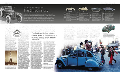 The Car Book: The Definitive Visual History