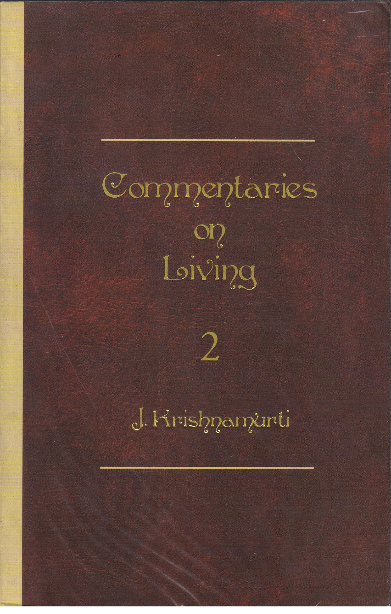 Commentaries on Living Second Series book cover