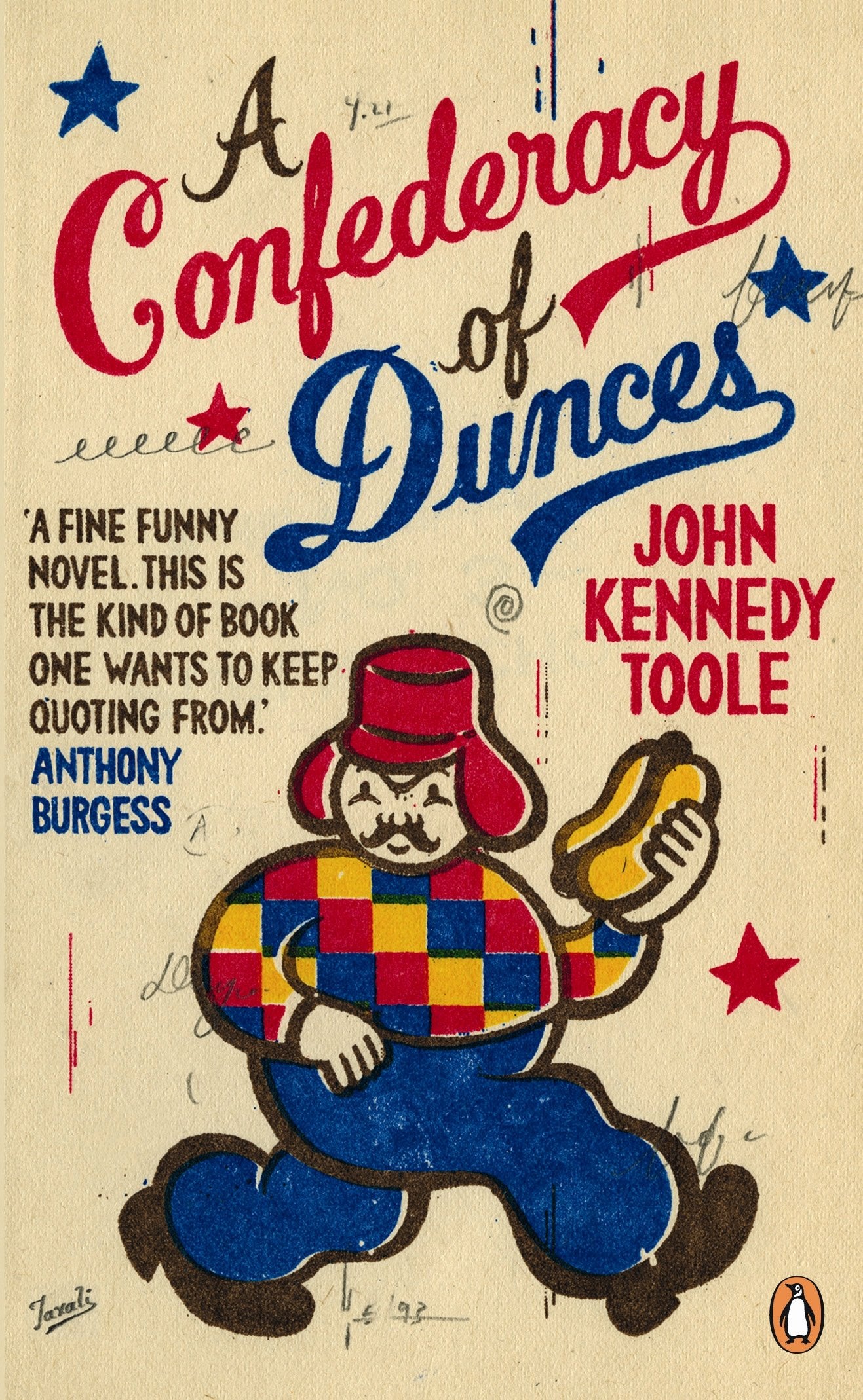 A Confederacy of Dunces: ‘Probably my favourite book of all time’ Billy Connolly (Penguin Essentials) by John Kennedy Toole (Author) book cover