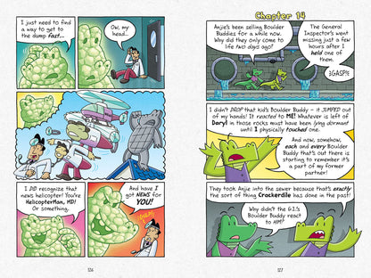 InvestiGators: Braver and Boulder: A Laugh-Out-Loud Comic Book Adventure!: 5