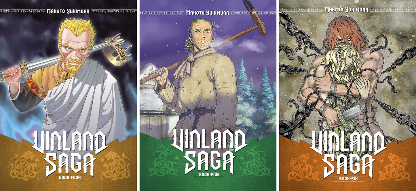 Vinland Saga Manga Set, Volumes 1-14