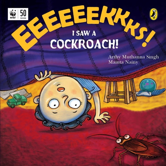 Eeeks: I Saw A Cockroach book cover