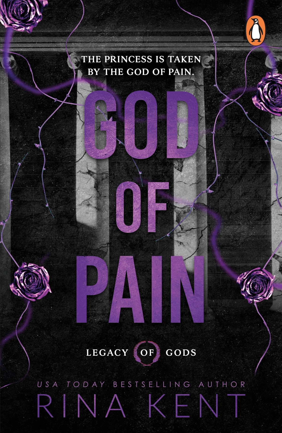 God of Pain: An addictive dark mafia romance from the New York Times bestselling author (Legacy of Gods)