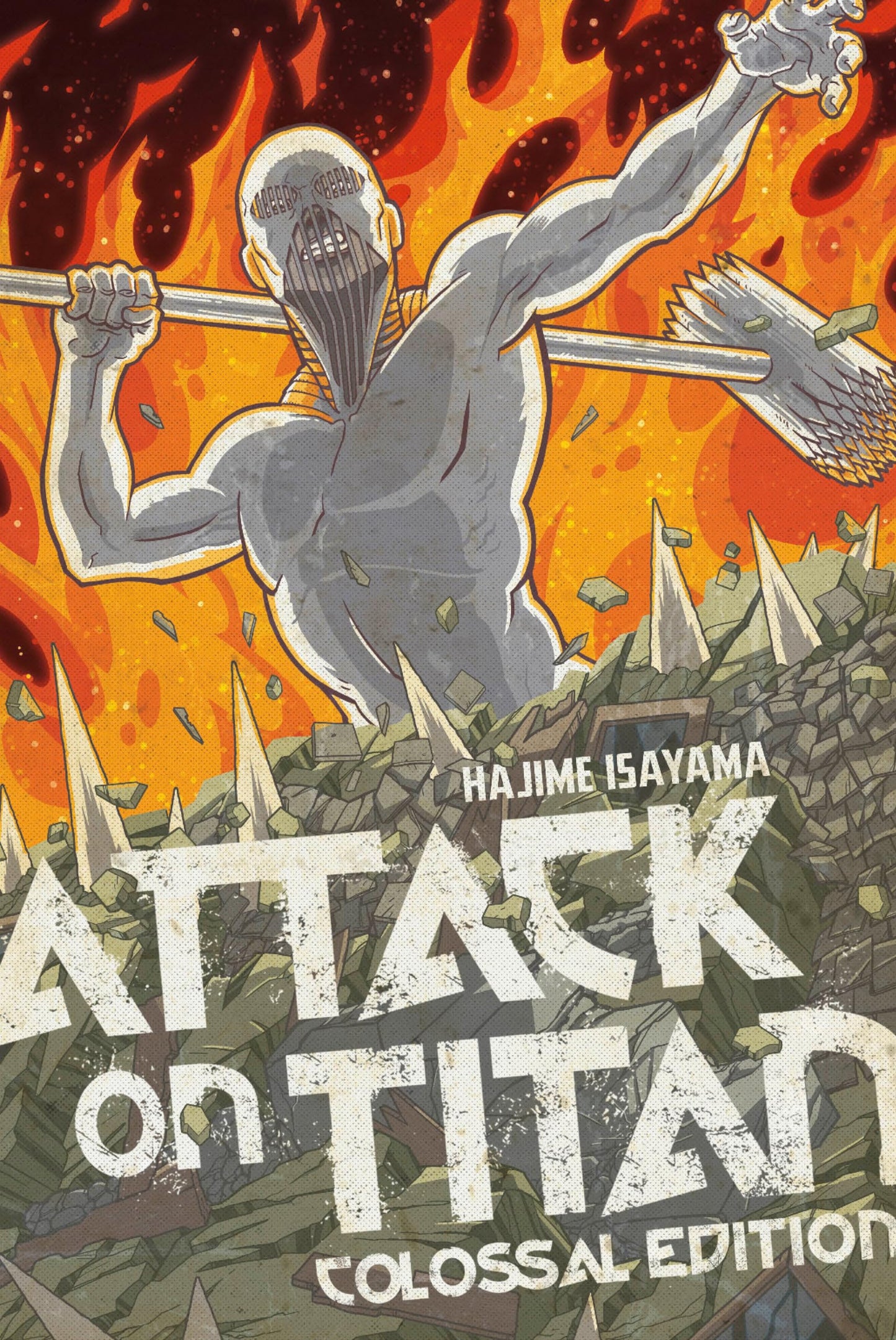 Attack on Titan: Colossal Edition 5 book cover