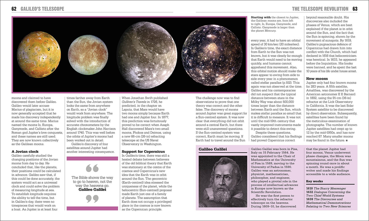 The Astronomy Book: Big Ideas Simply Explained
