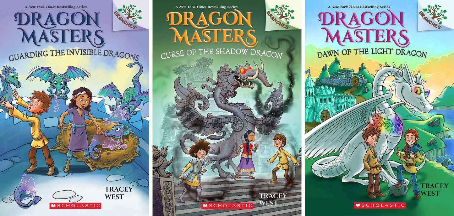 Dragon Masters Complete 30-Book Collection Set – Books 1–29 + The Epic Guide by Tracey West