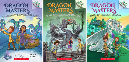 Dragon Masters Complete 30-Book Collection Set – Books 1–29 + The Epic Guide by Tracey West