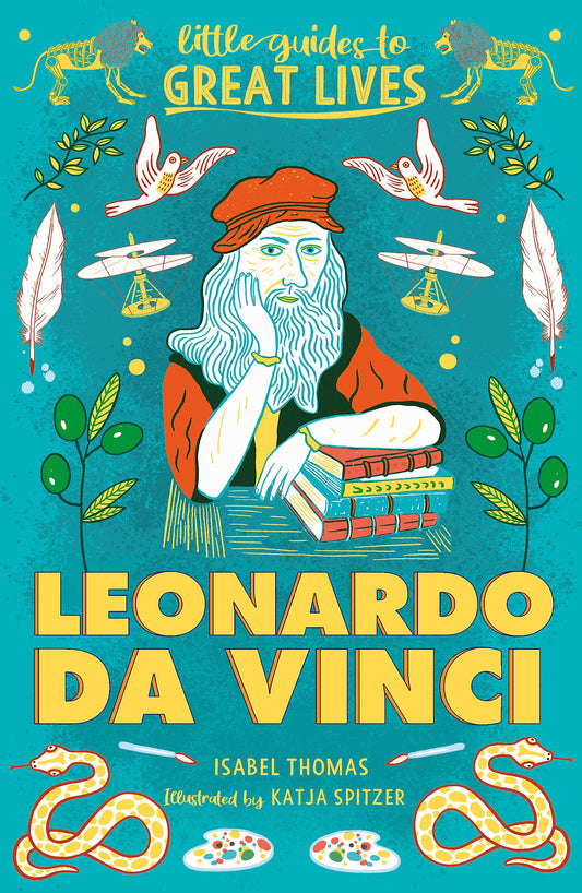 Little Guides to Great Lives: Leonardo Da Vinci book cover