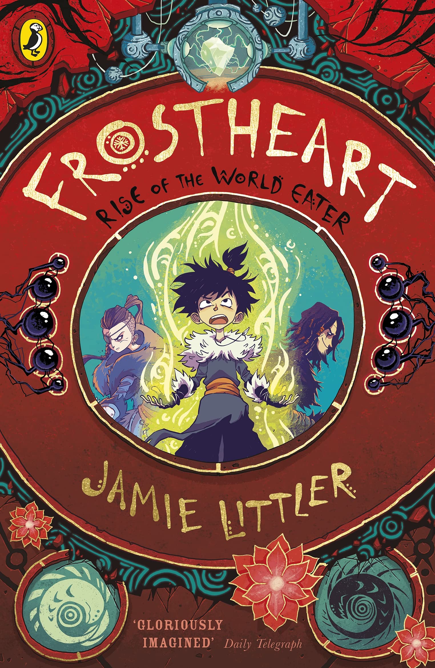 Frostheart 3: Rise of The World Eater book cover
