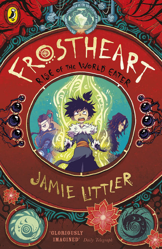 Frostheart 3: Rise of The World Eater book cover