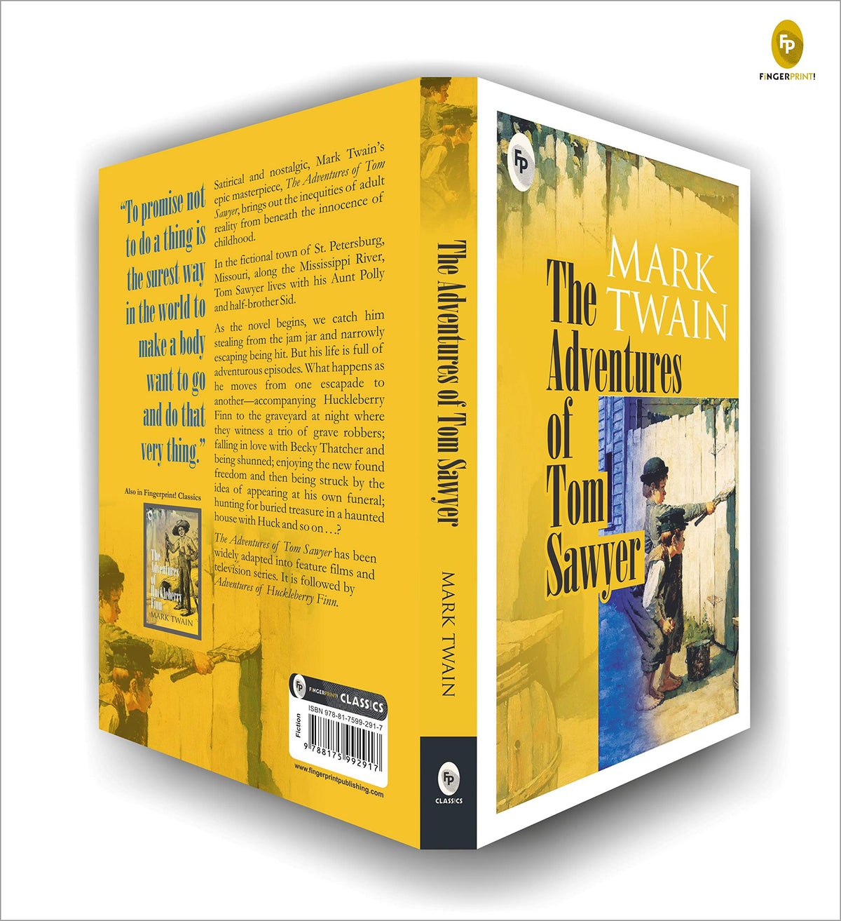 The Adventures Of Tom Sawyer By Mark Twain | Premium Classic Edition | American Classic Novel | Coming-Of-Age Adventure | Childhood Freedom | Americana | Boyhood Adventures | Premium Paperback