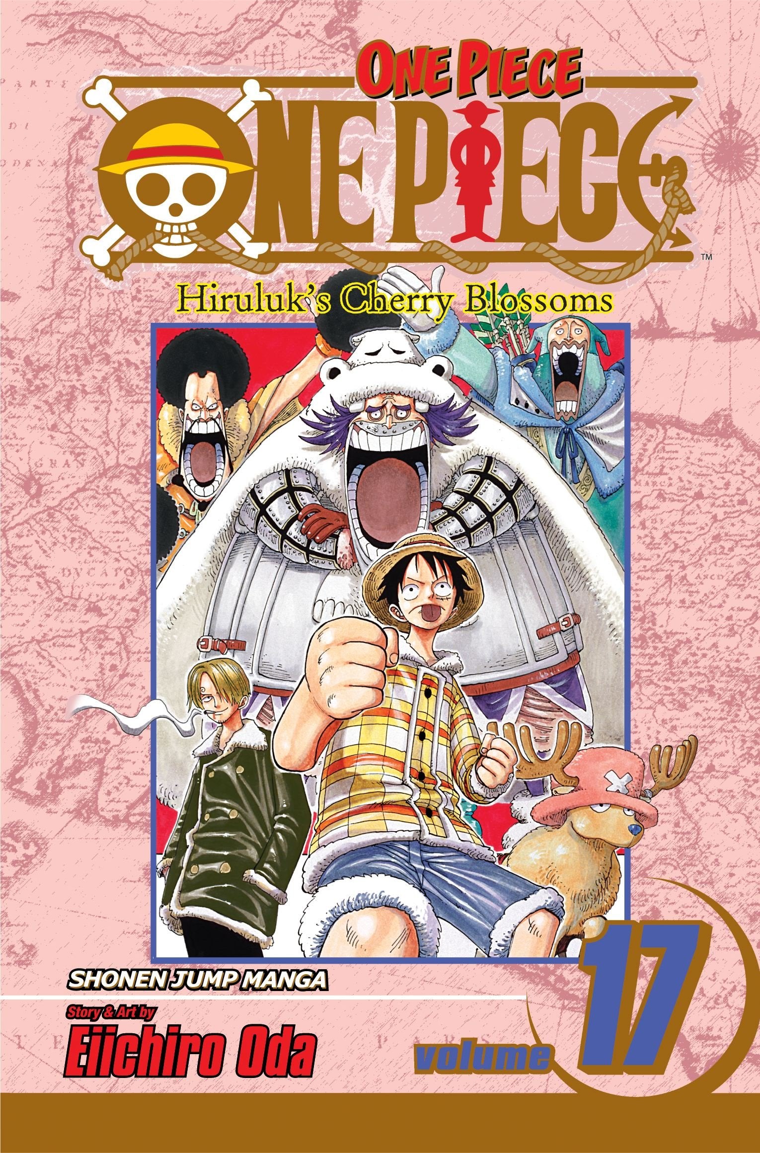 One Piece, Vol. 17: Hiriluk's Cherry Blossoms 