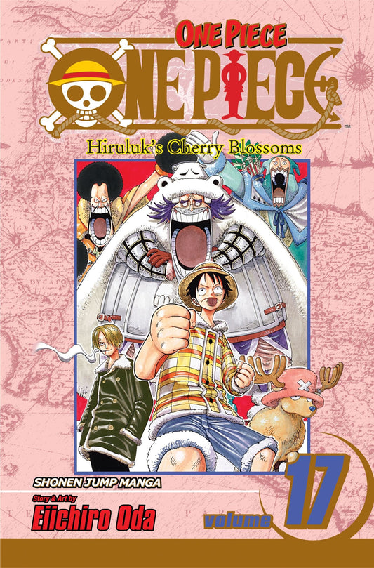 One Piece, Vol. 17: Hiriluk's Cherry Blossoms 