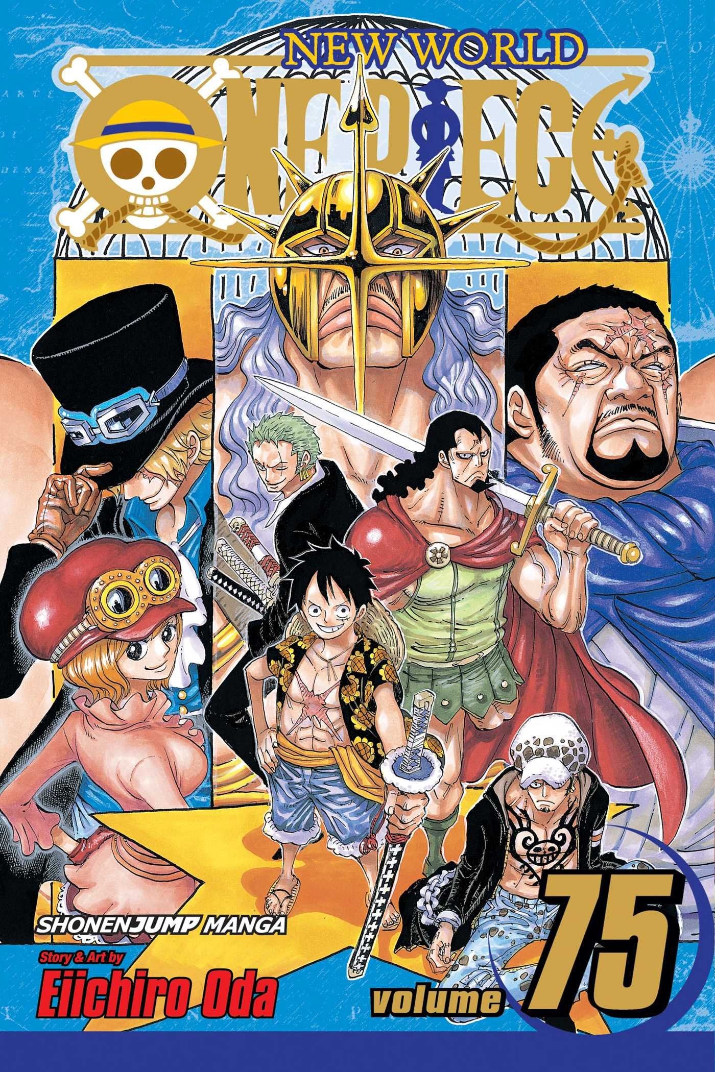 One Piece, Vol. 75: Repaying the Debt 
