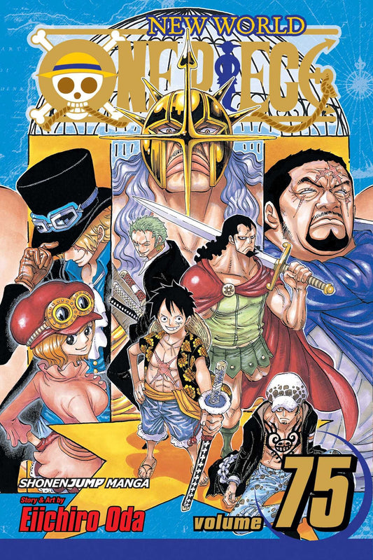One Piece, Vol. 75: Repaying the Debt 