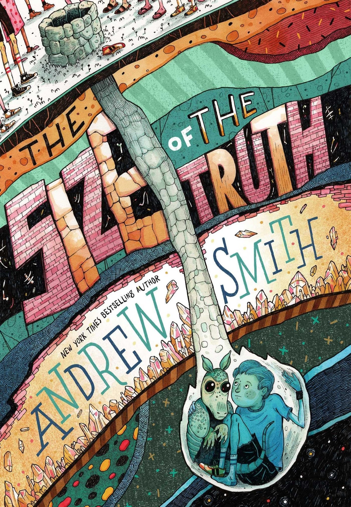 The Size of the Truth (Sam Abernathy Books) book cover