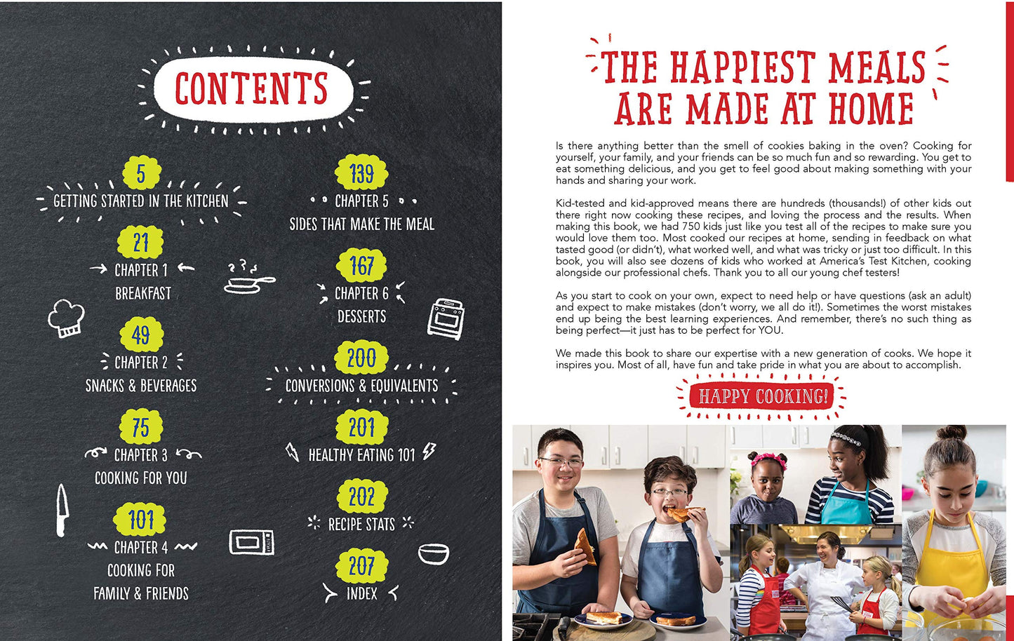 The Complete Cookbook for Young Chefs: 100+ Recipes that You'll Love to Cook and Eat 