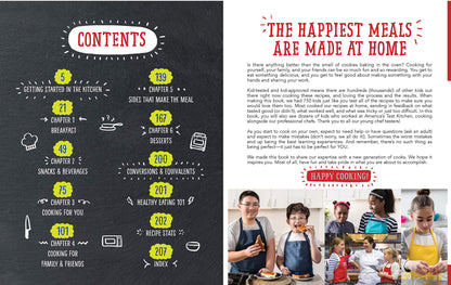 The Complete Cookbook for Young Chefs: 100+ Recipes that You'll Love to Cook and Eat 