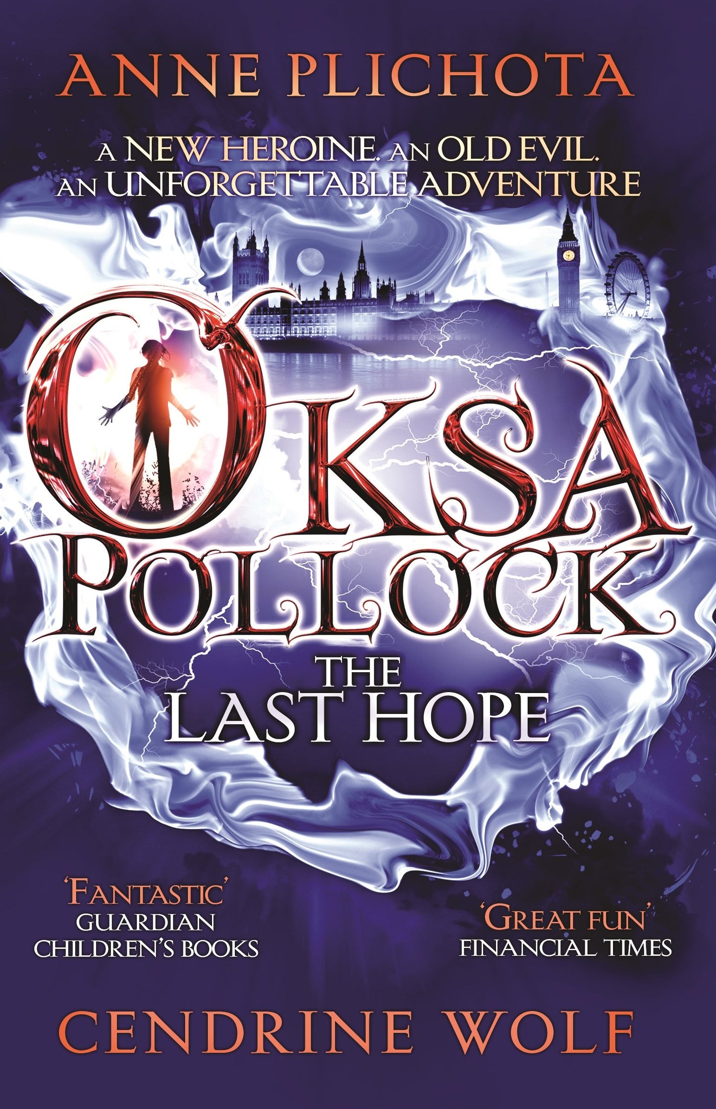 Oksa Pollock: The Last Hope book cover