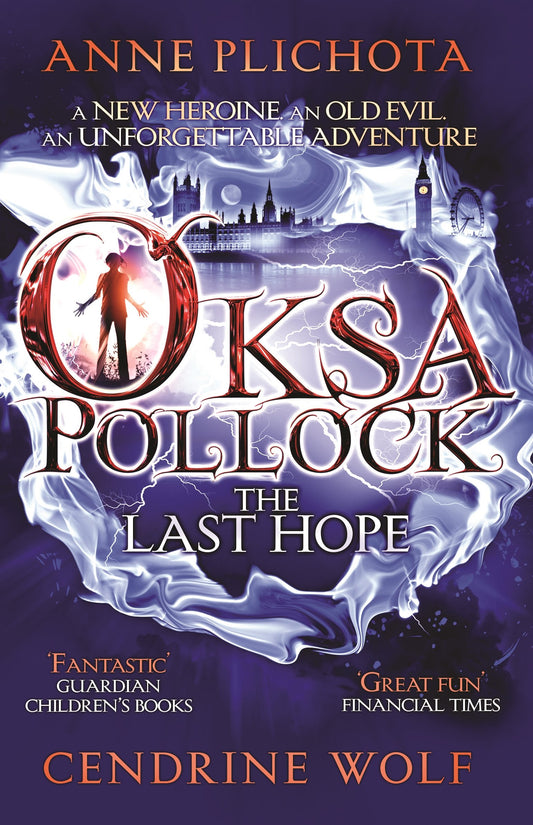 Oksa Pollock: The Last Hope book cover