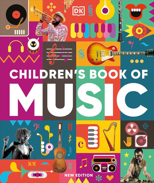 Childrens Book of Music book cover