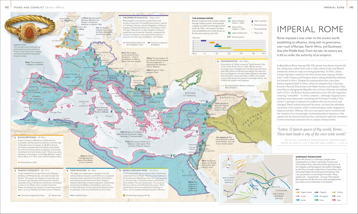Civilizations Map by Map: From Ancient Empires to Forgotten Cultures (DK History Map by Map)