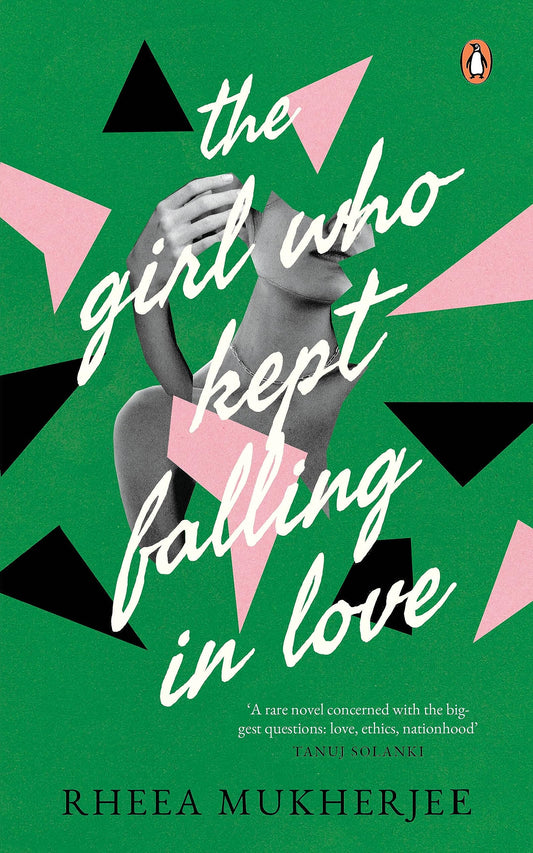 The Girl Who Kept Falling In Love book cover