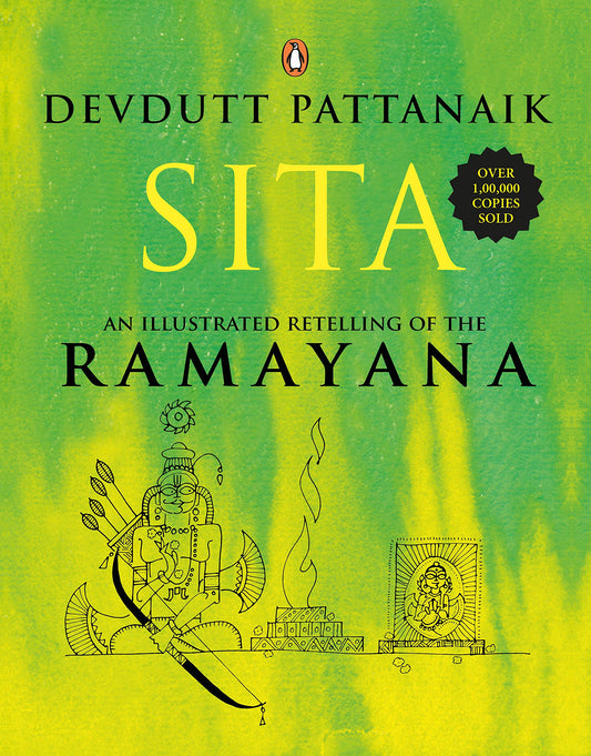 Sita : An Illustrated Retelling of the R by Devdutt Pattanaik (Author) book cover