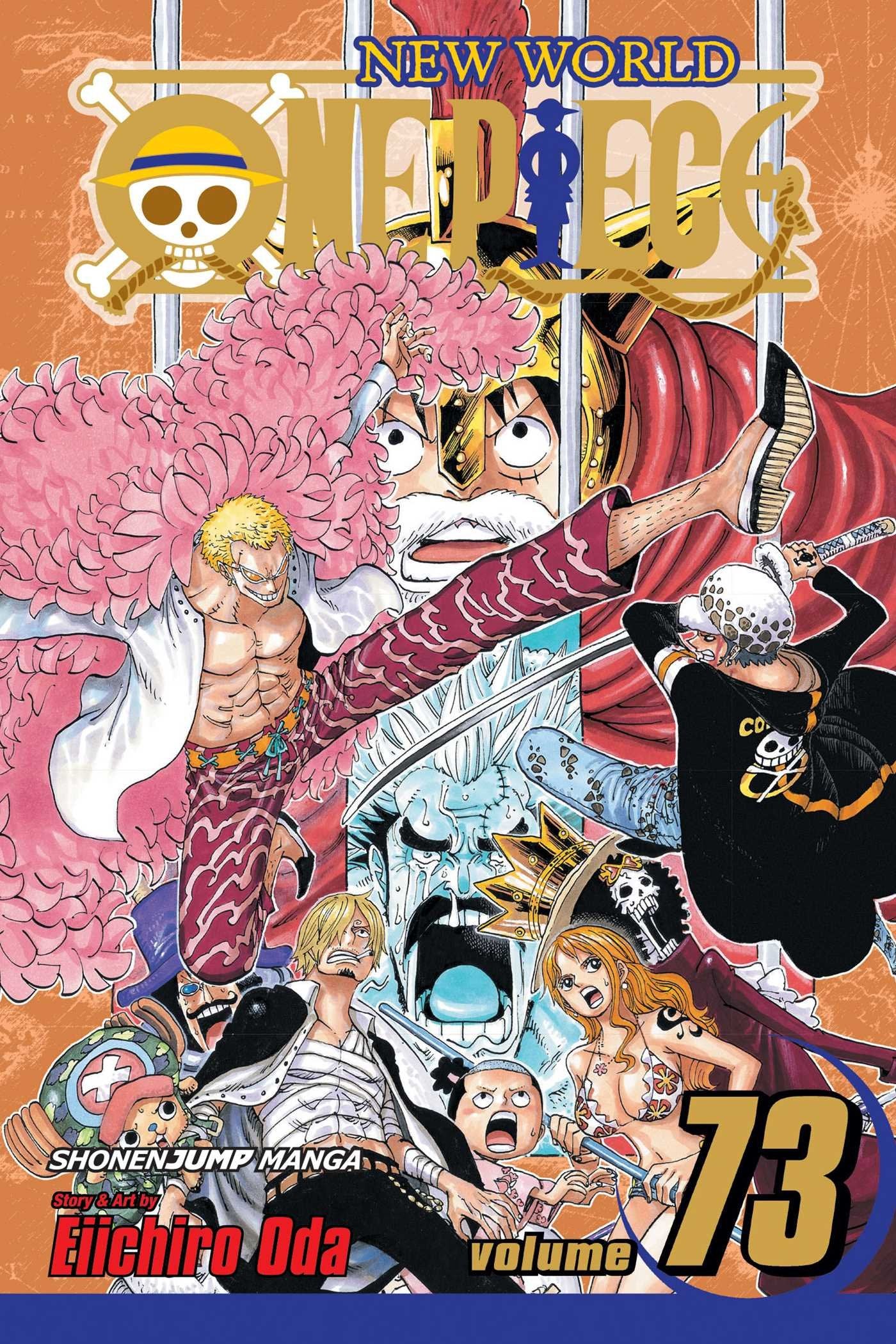 One Piece, Vol. 73: Operation Dressrosa S.O.P.  