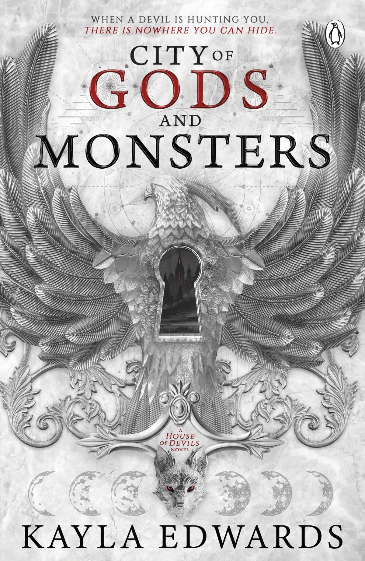 City of Gods and Monsters: A spellbinding romantasy set in a city of vampires, witches and werewolves - where love is the deadliest game of all (House of Devils, 1)