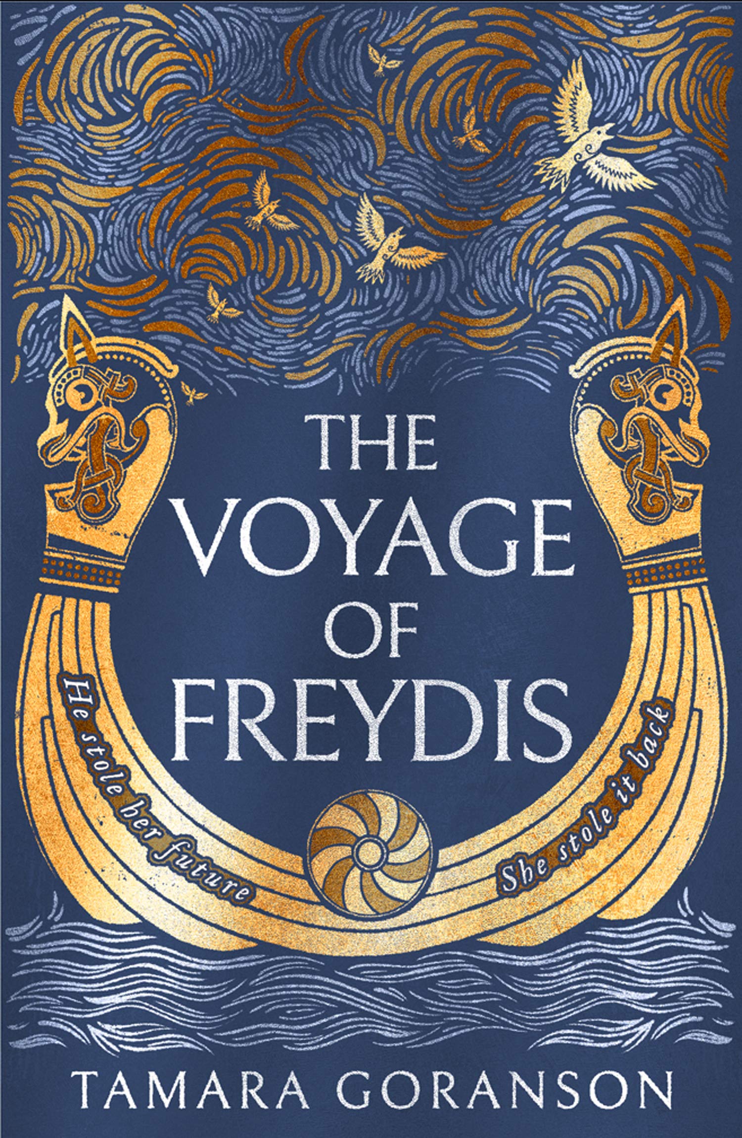 Voyage Of Freydis, The book cover