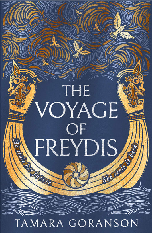 Voyage Of Freydis, The book cover