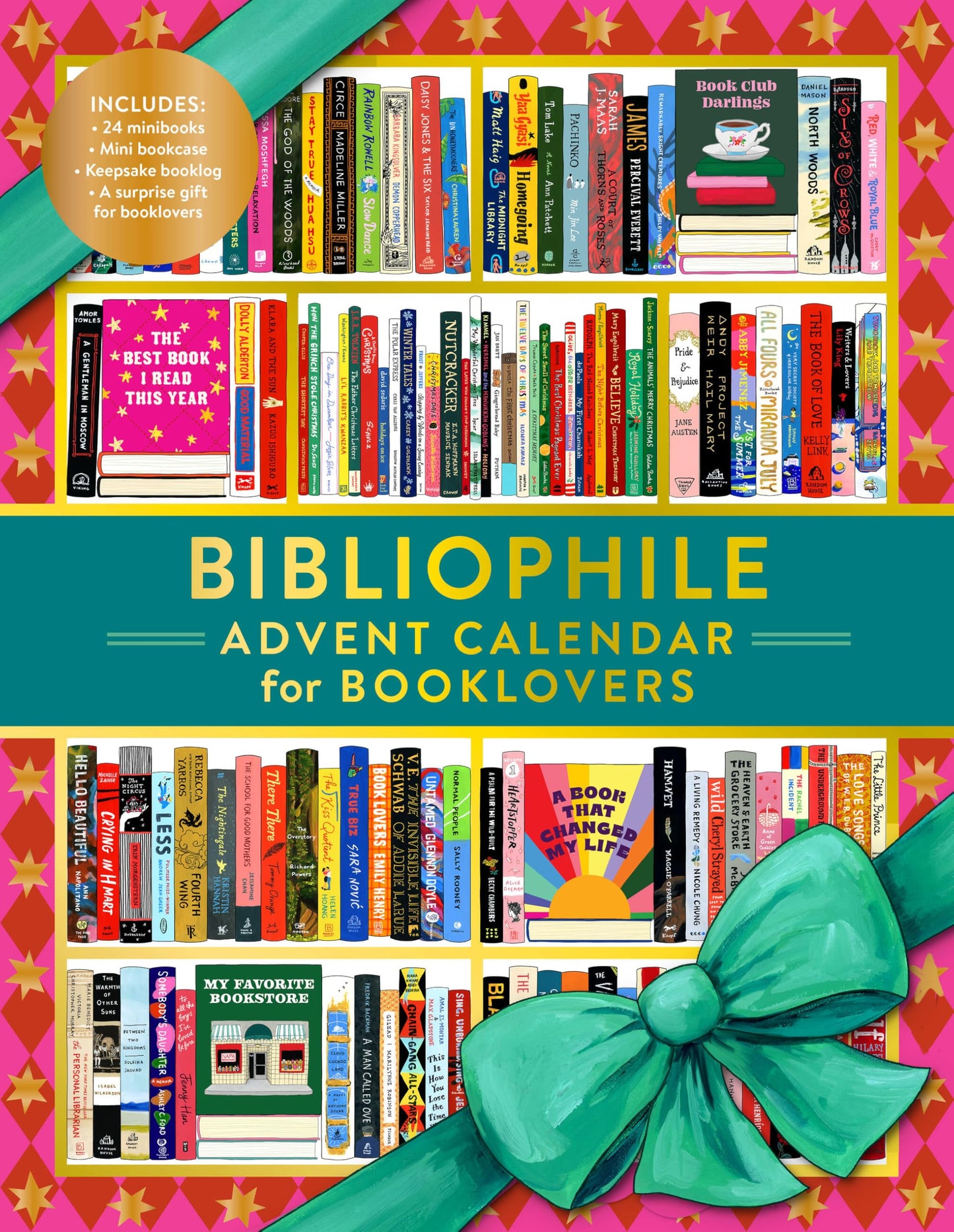 Bibliophile Advent Calendar for Booklovers