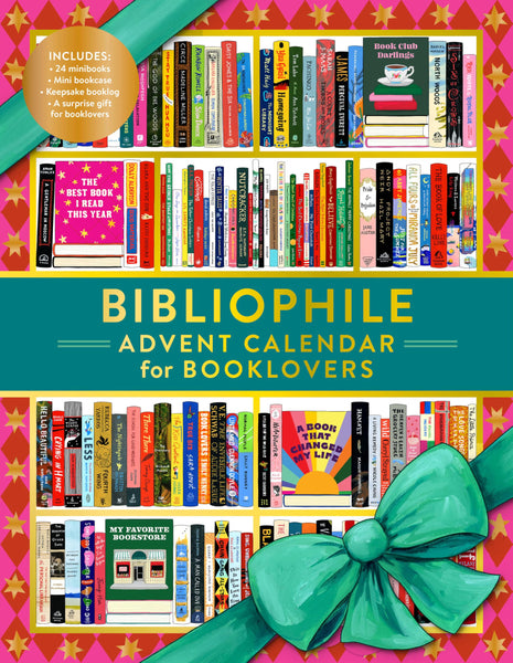 Bibliophile Advent Calendar for Booklovers