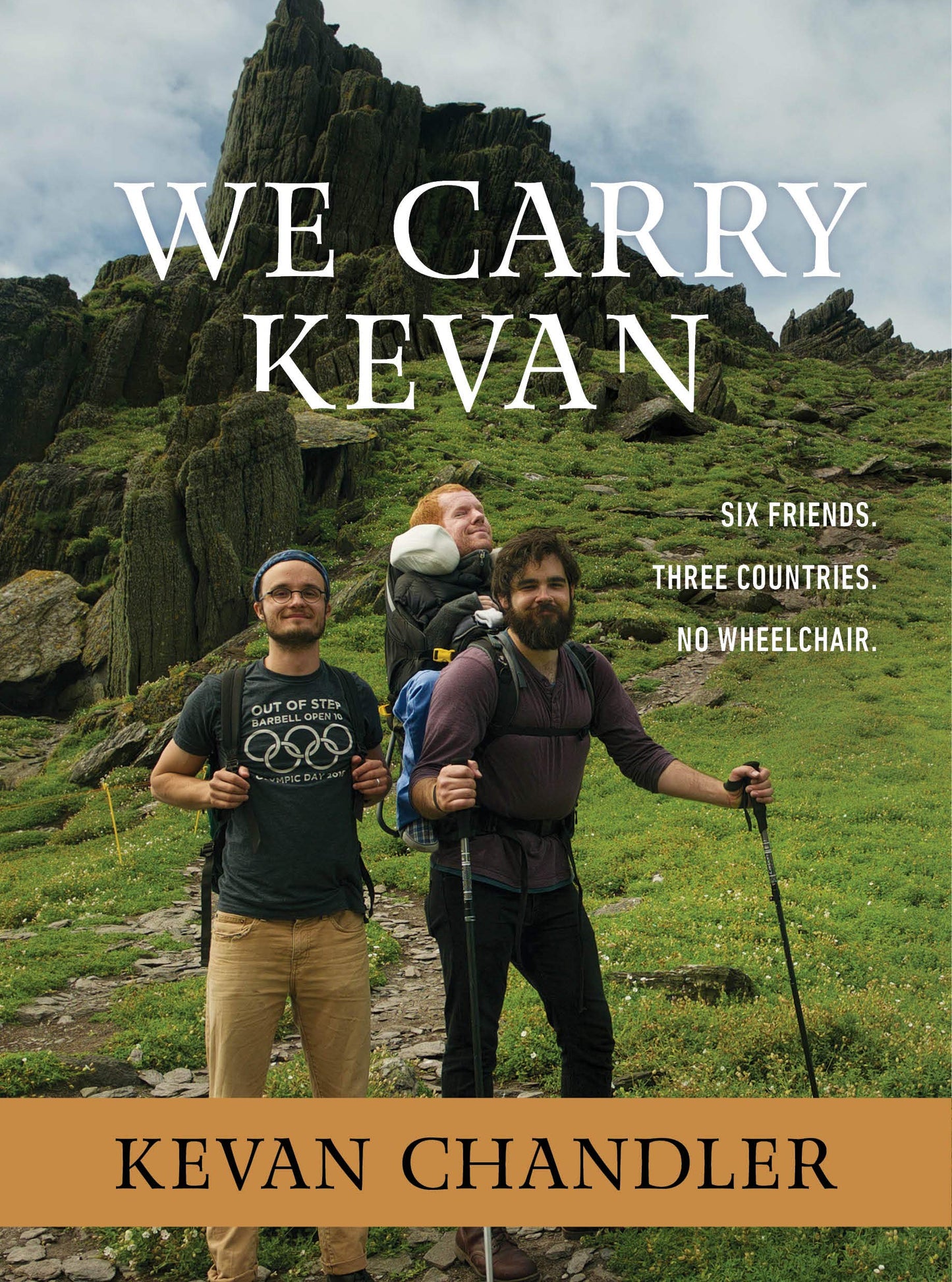We Carry Kevan book cover