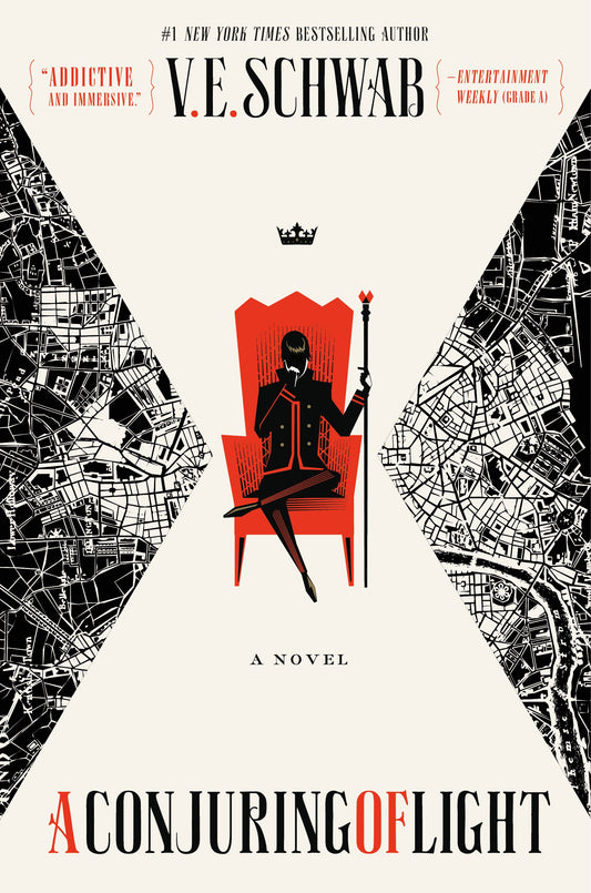A Conjuring of Light: A Novel: 3 (Shades of Magic  3) by V. E. Schwab (Author) book cover