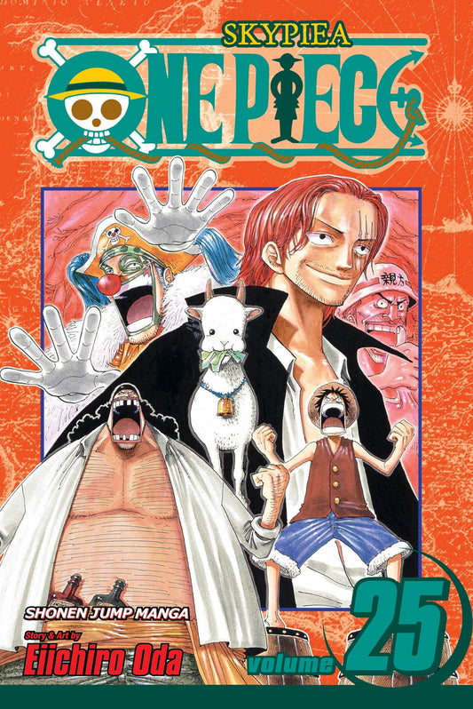 One Piece, Vol. 25: The 100 Million Berry Man 
