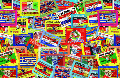 Panini Legends: A Celebration of the World's Greatest Football Stickers