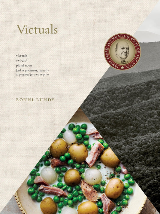 Victuals: An Appalachian Journey, with Recipe book cover