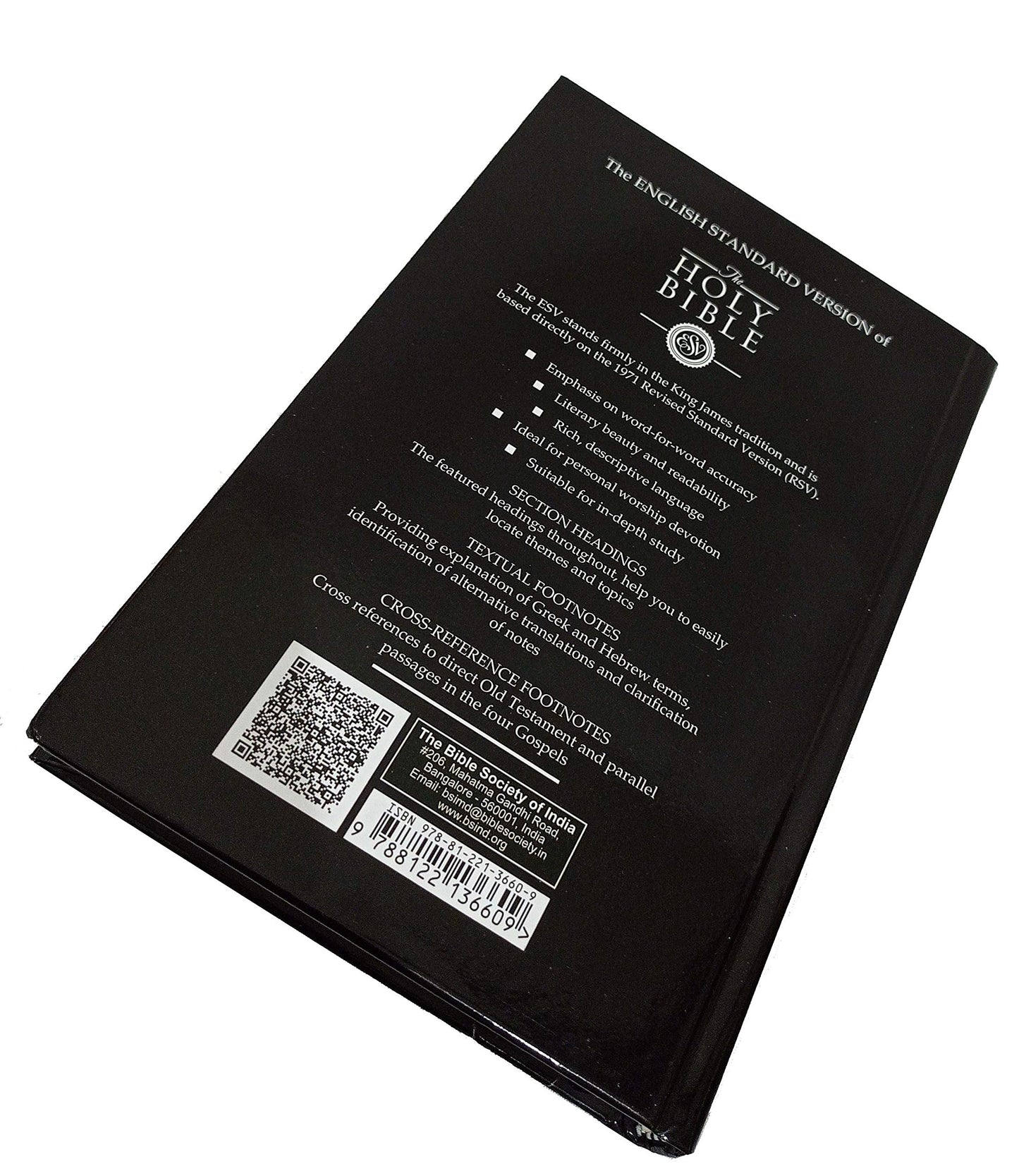 Holy Bible English Standard Version (ESV) Thinline Edition with Concordance Containing Old And New Testament BSI