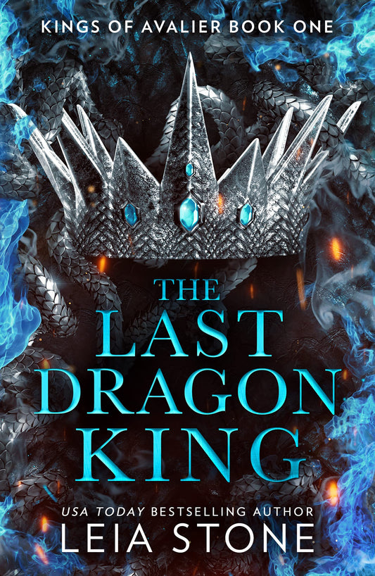 KINGS OF AVALIER 01 : THE LAST DRAGON KING book cover