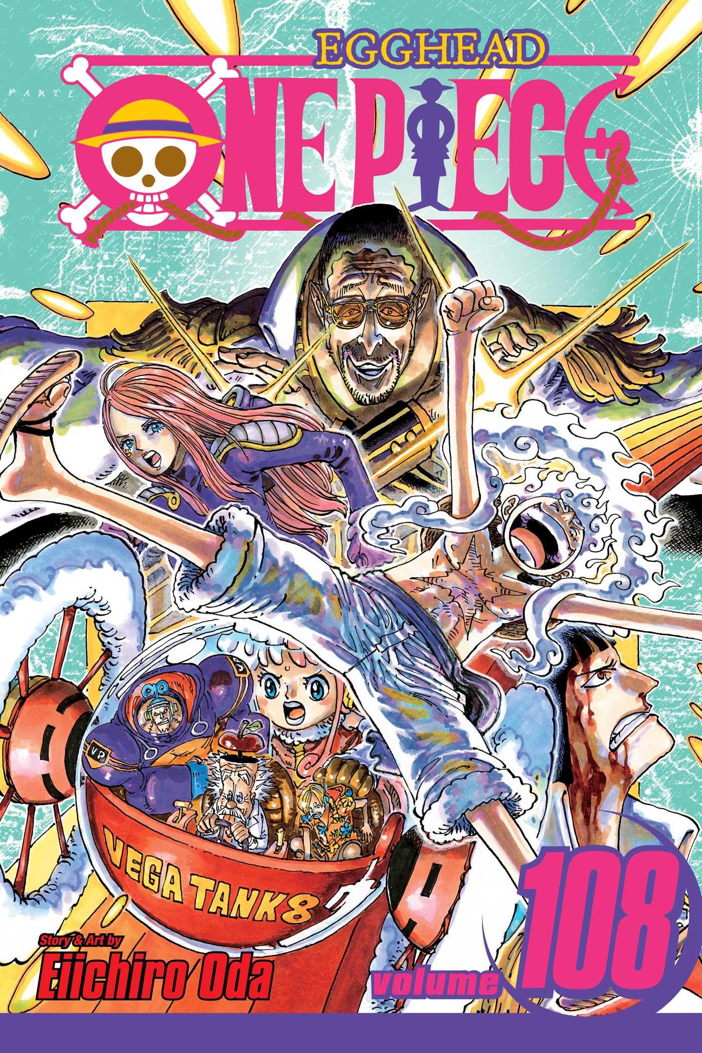 One Piece, Volume 108