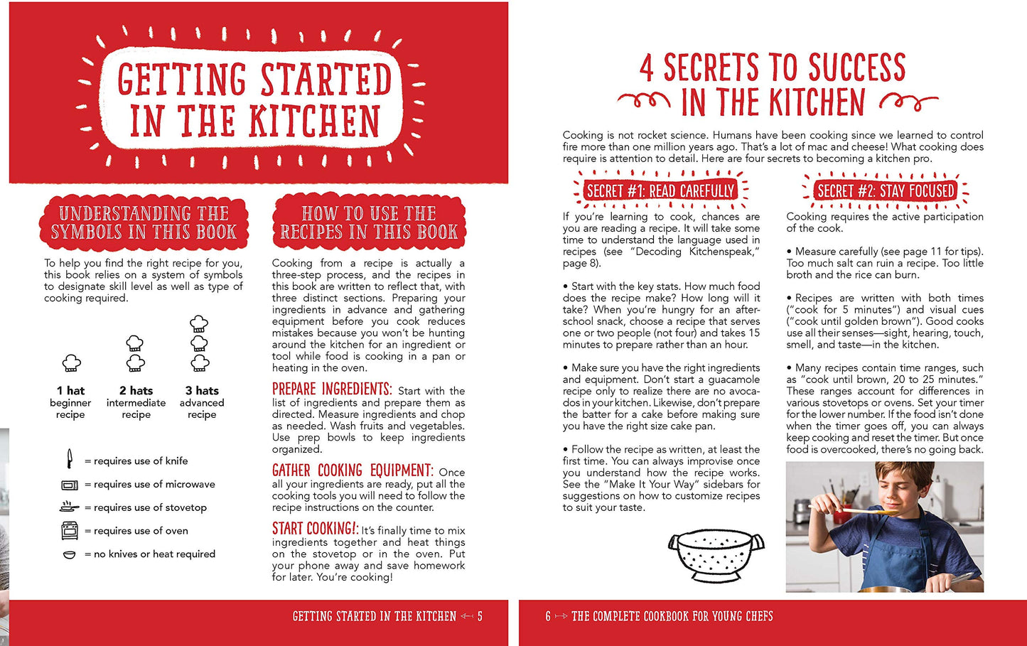 The Complete Cookbook for Young Chefs: 100+ Recipes that You'll Love to Cook and Eat 