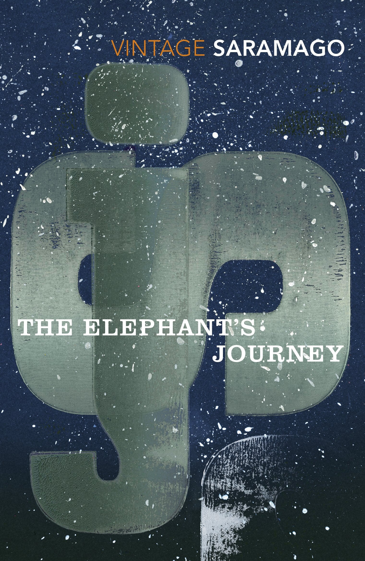 Elephants Journey, The book cover