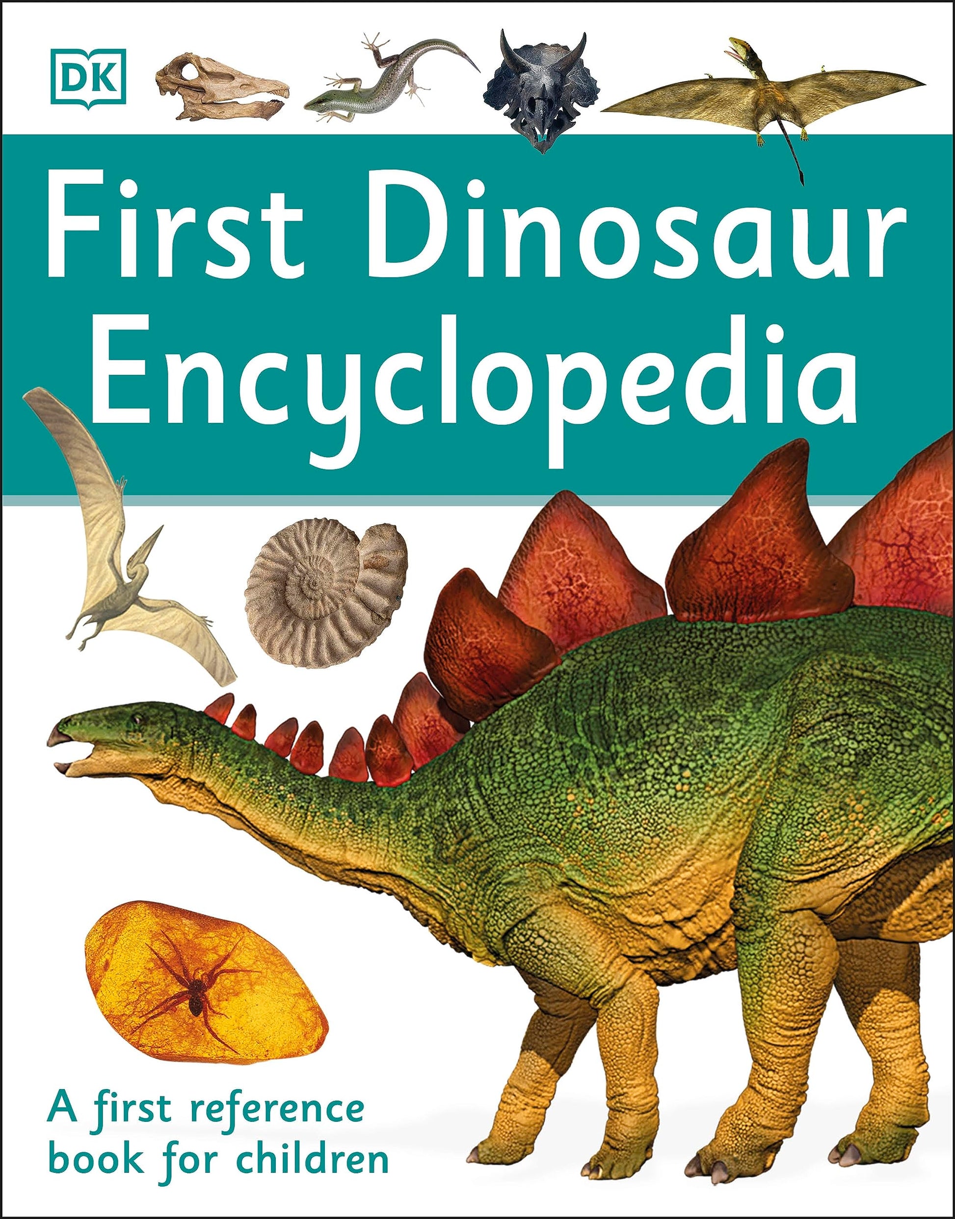 FIRST DINOSAUR ENCYCLOPEDIA book cover
