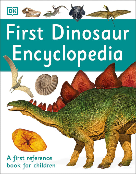 FIRST DINOSAUR ENCYCLOPEDIA book cover