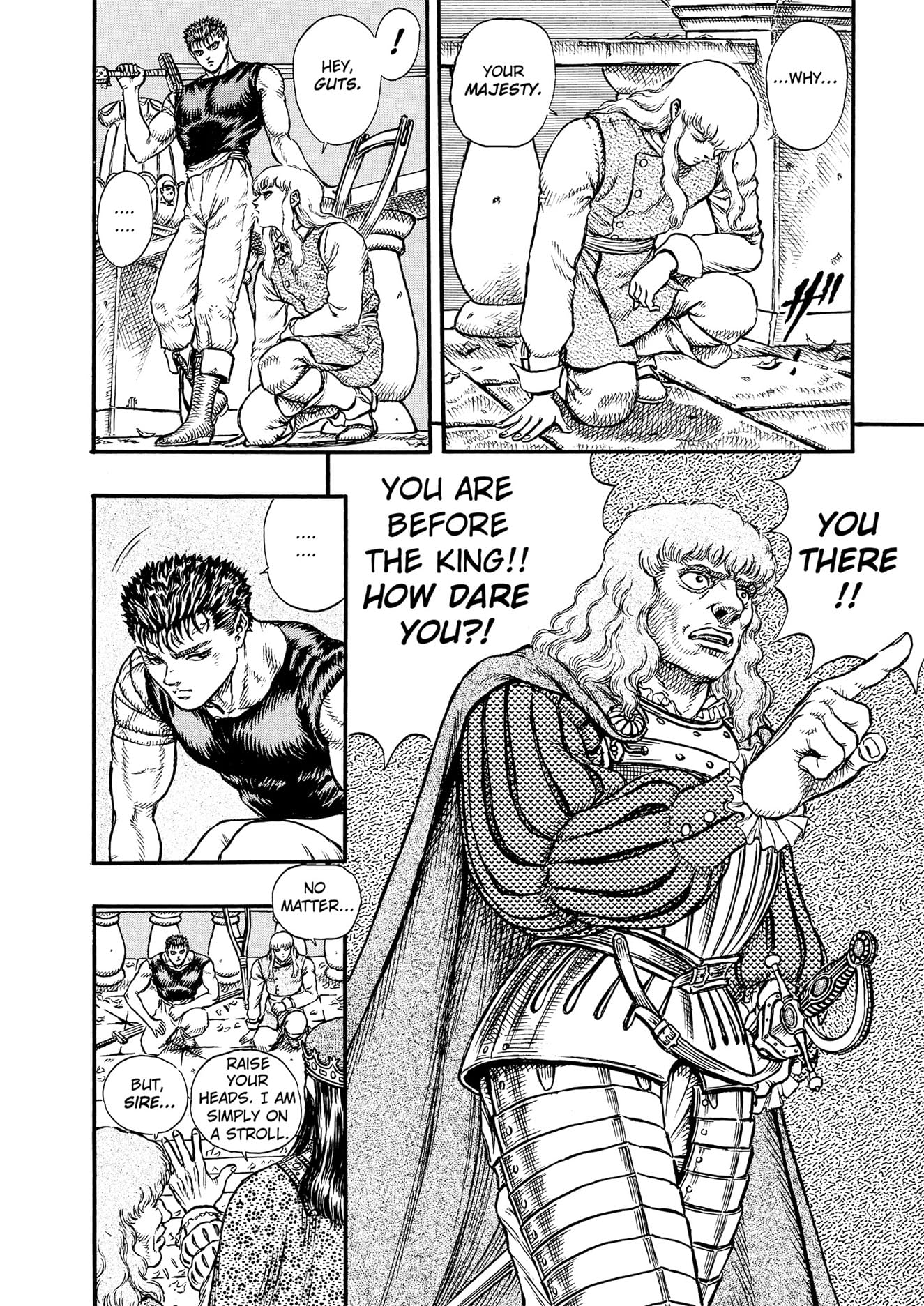 Berserk Volume 6
