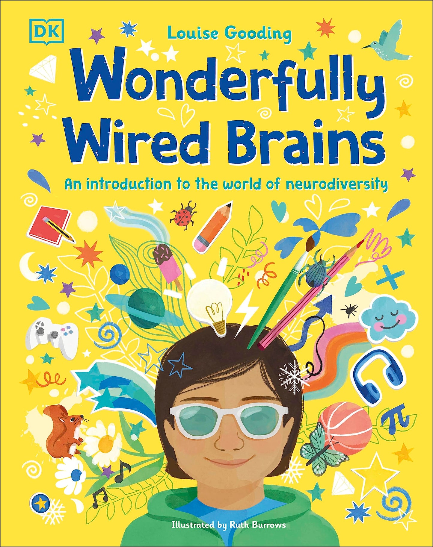 Wonderfully Wired Brains book cover